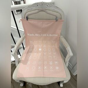 GIANT Laundry Bag 100% Cotton Perfect for University Students NWT 36” x 20”